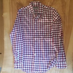 Men's Express XS fitted dress shirt